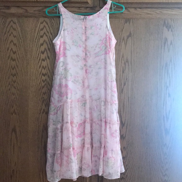 Pink paisley print dress by Cherokee - Picture 4 of 8